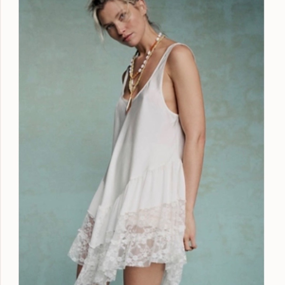 Free People Young and In Love Slip - Picture 3 of 3